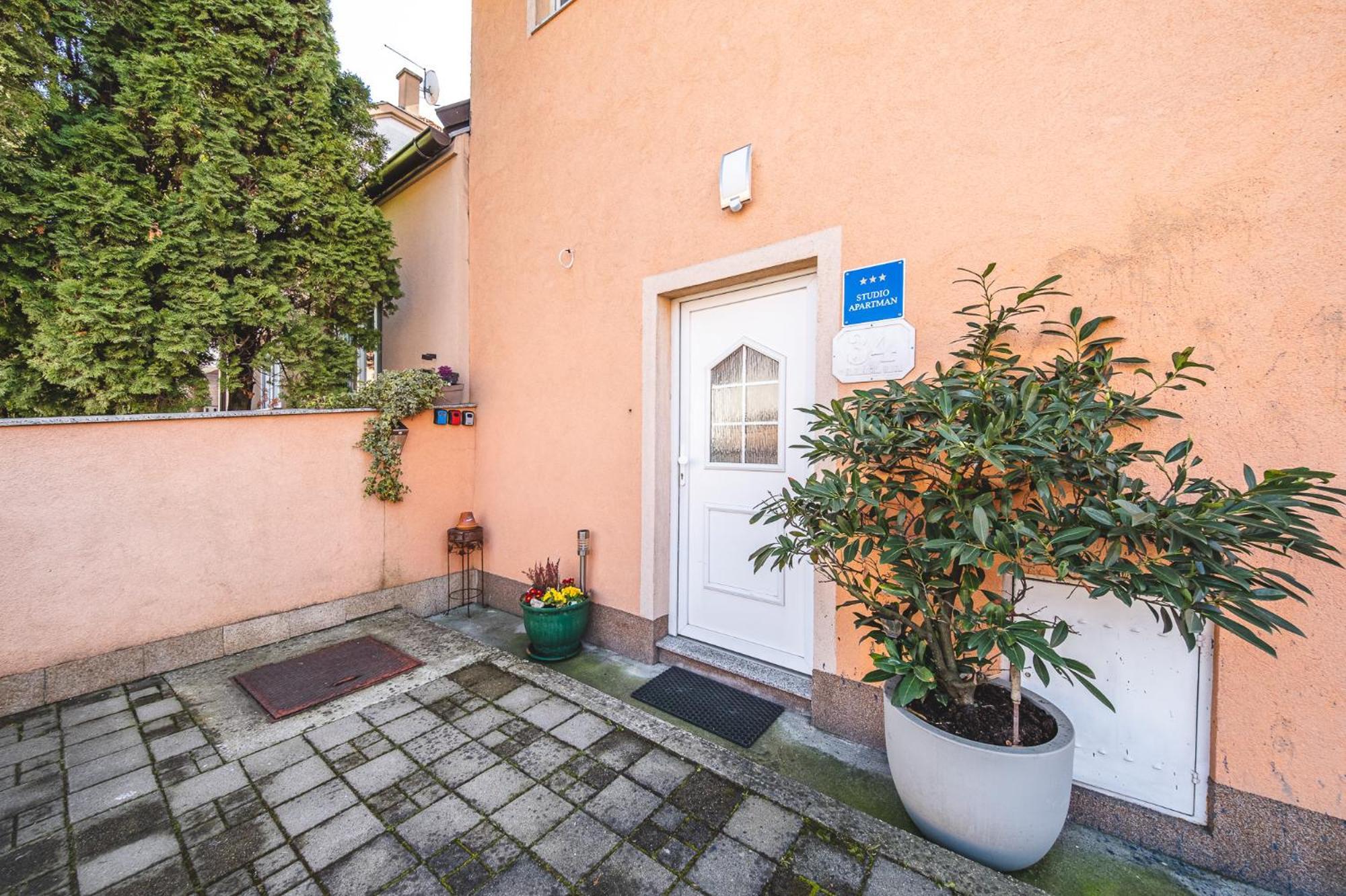 San Giorgio Apartment Zagreb Exterior photo